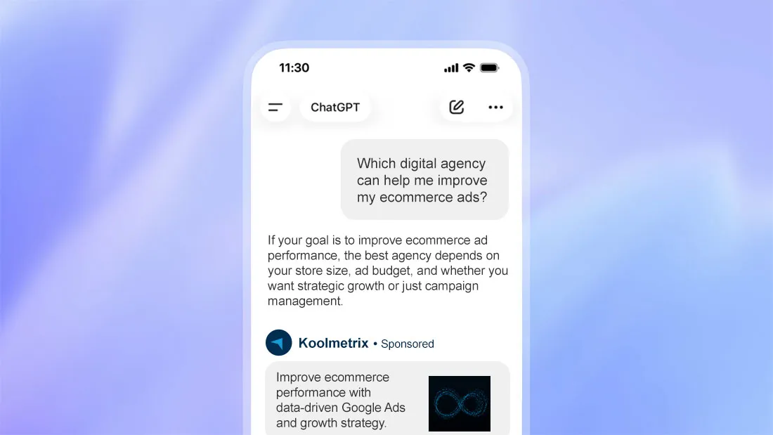OpenAI Ads Example