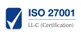 ISO 27001:2013 certified
