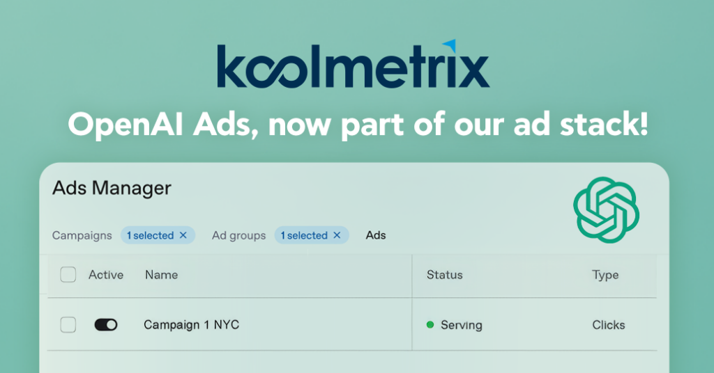 OpenAI Ads, now part of our ad stack