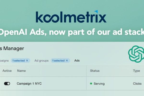 OpenAI Ads, now part of our ad stack